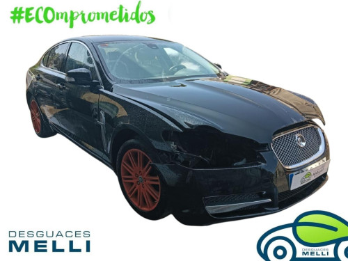 JAGUAR XF — автомобиль-донор на запчасти 