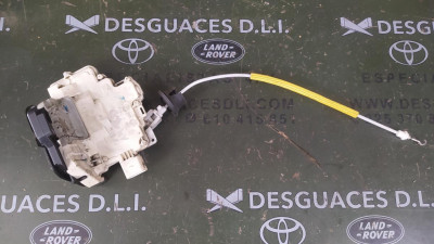CERRADURA PUERTA TRASERA DERECHA, AUDI, A4 BERLINA (8E)