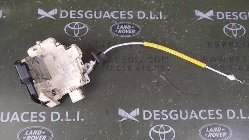CERRADURA PUERTA TRASERA DERECHA AUDI A4 BERLINA (8E) 