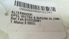  ALTERNADOR OPEL VECTRA B BERLINA 