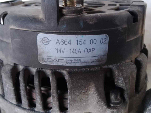 ALTERNADOR Ssangyong KYRON 