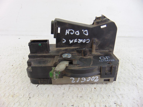  CERRADURA PUERTA DELANTERA DERECHA OPEL CORSA C 