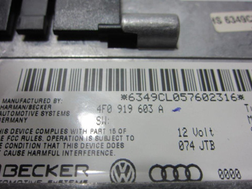  PANTALLA MULTIFUNCION AUDI A6 BERLINA (4F2) 