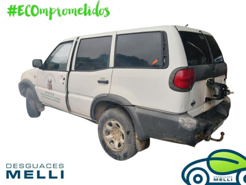 NISSAN TERRANO II (R20) — автомобиль-донор на запчасти 