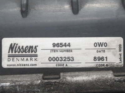 INTERCOOLER, AUDI, A6 BERLINA (4F2)
