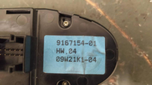 MANDO ELEVALUNAS DELANTERO IZQUIERDO BMW SERIE 1 BERLINA (E81/E87) 
