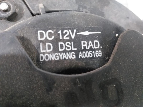  ELECTROVENTILADOR KIA CERATO (LD) 