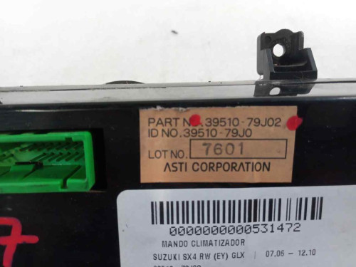 MANDO CLIMATIZADOR SUZUKI SX4 (RW/EY) 