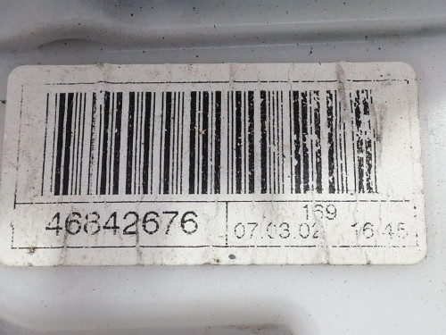  CERRADURA PUERTA TRASERA DERECHA FIAT II PANDA (169) 