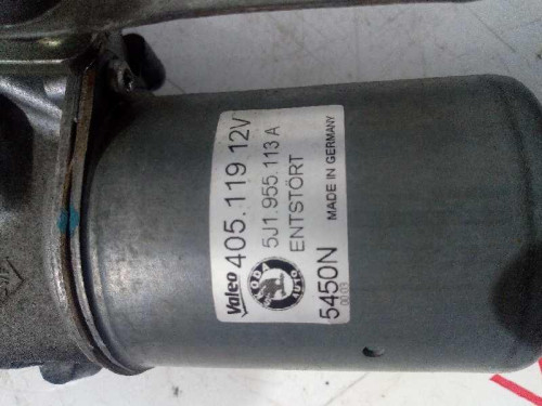  MOTOR LIMPIA DELANTERO SKODA FABIA (5J2) 