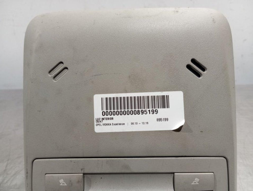  LUZ INTERIOR, OPEL, MOKKA 