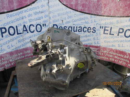 CAJA CAMBIOS HONDA ACCORD BERLINA (CL/CN) 
