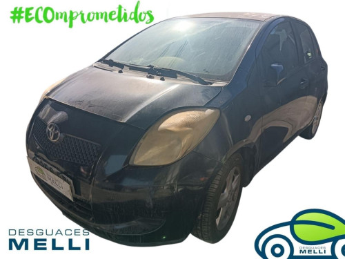 TOYOTA YARIS (KSP9/SCP9/NLP9) — Donor Vehicle for Used Parts 