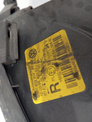  FARO DERECHO VOLKSWAGEN GOLF V (1K1)(10.2003) 