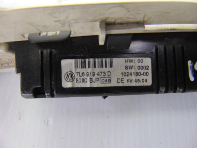SENSOR DE APARCAMIENTO, VOLKSWAGEN, TOUAREG (7LA)