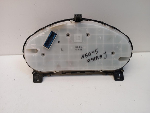  CUADRO INSTRUMENTOS OPEL ASTRA J BERLINA 5P 