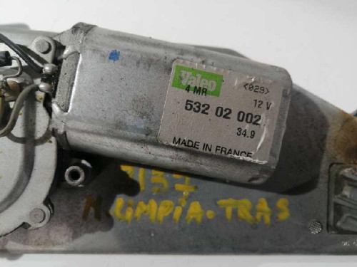  MOTOR LIMPIA TRASERO Renault SAFRANE (B54) 