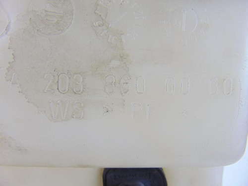  DEPOSITO LIMPIA, MERCEDES-BENZ, CLASE C (BM 203) SPORTCOUPE 