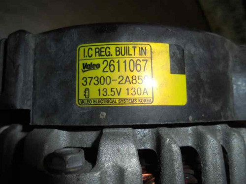 ALTERNADOR KIA CARENS (RP) 