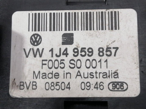  MANDO ELEVALUNAS DELANTERO IZQUIERDO SEAT LEON (1M1) 