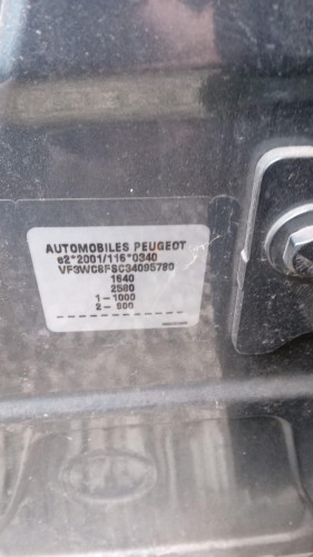  PEUGEOT 207 
