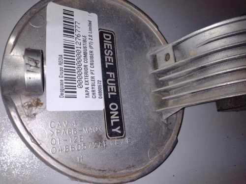 TAPA EXTERIOR COMBUSTIBLE, CHRYSLER, PT CRUISER