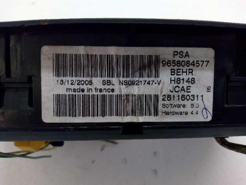  MANDO CLIMATIZADOR CITROEN C4 BERLINA 
