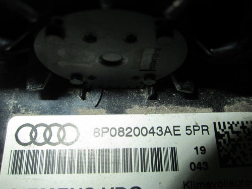  MANDO CALEFACCION / AIRE ACONDICIONADO AUDI A3 SPORTBACK (8PA) 