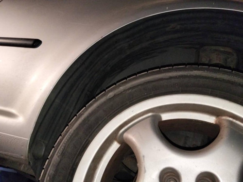 PASO RUEDA TRASERO IZQUIERDO VOLKSWAGEN GOLF IV BERLINA (1J1)(10.1997) 