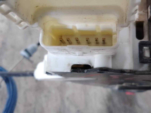CERRADURA PUERTA TRASERA IZQUIERDA PEUGEOT 407 