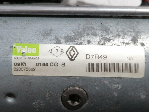  MOTOR ARRANQUE RENAULT LAGUNA II (BG0) 