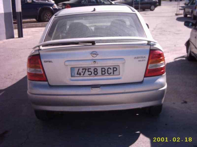 OPEL ASTRA G BERLINA