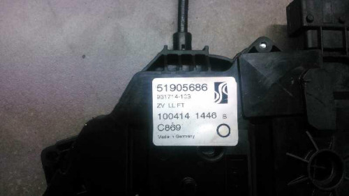 CERRADURA PUERTA DELANTERA IZQUIERDA Fiat III PUNTO (199) 