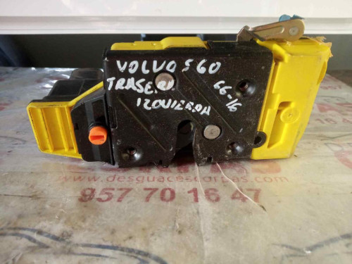  CERRADURA PUERTA TRASERA IZQUIERDA Volvo S60 BERLINA 