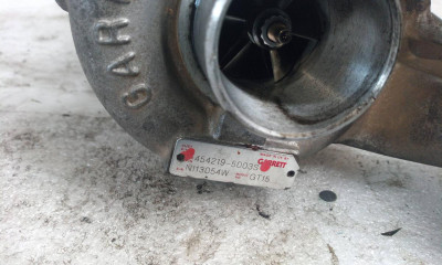 TURBOCOMPRESOR, OPEL, FRONTERA B