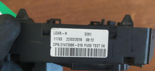 CAJA RELES / FUSIBLES VOLVO XC90 