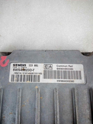 CENTRALITA MOTOR UCE, CITROEN, XSARA BERLINA