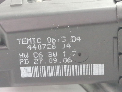 ELEVALUNAS DELANTERO DERECHO, RENAULT, SCENIC II (JM)