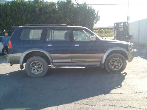 MITSUBISHI MONTERO SPORT (K90) — автомобиль-донор на запчасти 