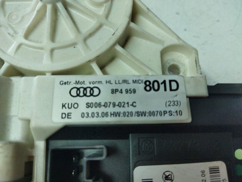  MOTOR ELEVALUNAS TRASERO IZQUIERDO AUDI A3 (8P1) 
