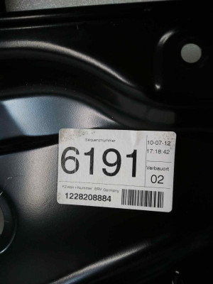 ELEVALUNAS DELANTERO IZQUIERDO, VOLKSWAGEN, PASSAT BERLINA (362)