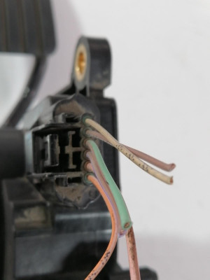 POTENCIOMETRO PEDAL, RENAULT, MEGANE II GRANDTOUR
