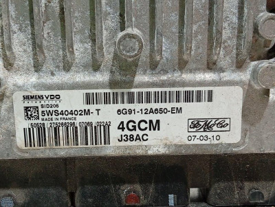 CENTRALITA MOTOR UCE, FORD, S-MAX (CA1)
