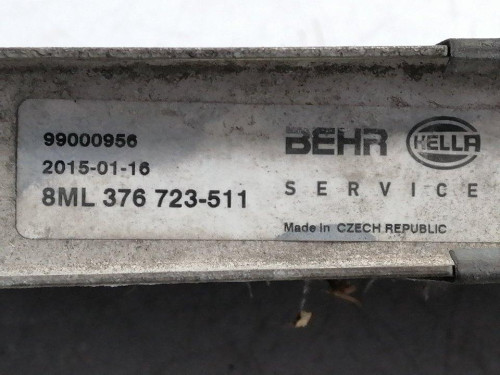  INTERCOOLER, VOLKSWAGEN, T5 TRANSPORTER BUS (7H) 