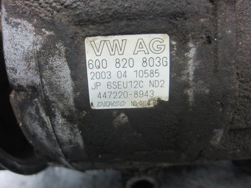  COMPRESOR AIRE ACONDICIONADO 