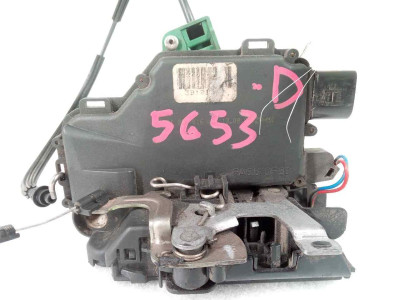CERRADURA PUERTA DELANTERA DERECHA, VOLKSWAGEN, NEW BEETLE BERLINA (9C1/1C1)