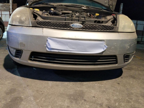 REFUERZO PARAGOLPES DELANTERO FORD FIESTA (CBK) 