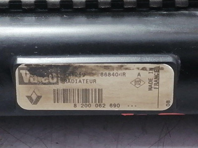 RADIADOR AGUA, RENAULT, SCENIC RX4 (JA0)