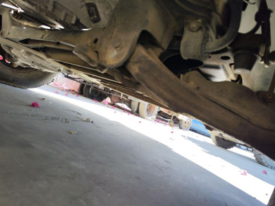 EJE DELANTERO / CUNA MOTOR