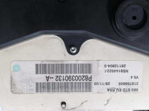  CUADRO INSTRUMENTOS, RENAULT, TRAFIC II COMBI 